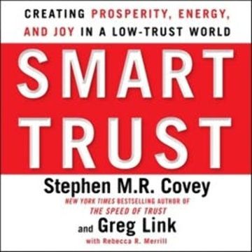 Smart Trust audiobook, Stephen M.R. Covey