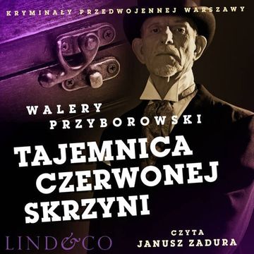 Tajemnica czerwonej skrzyni audiobook, Walery Przyborowski