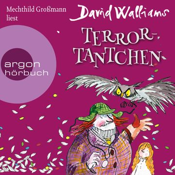 Terror-Tantchen audiobook, David Walliams