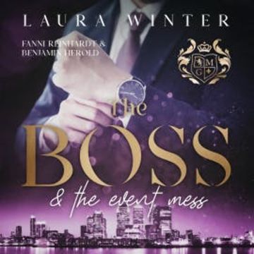 The Boss and the event mess audiobook, Laura Winter