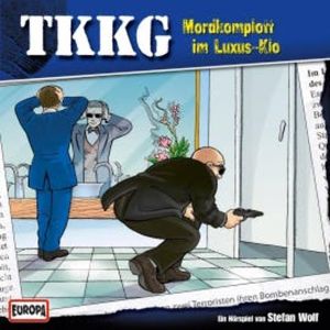 TKKG - Folge 123: Mordkomplott im Luxus-Klo, Stefan Wolf