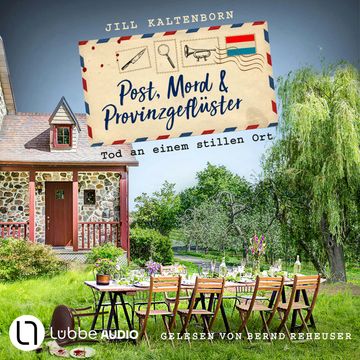 Tod an einem stillen Ort - Post, Mord und Provinzgeflüster, Folge 3 (Ungekürzt) audiobook, Jill Kaltenborn