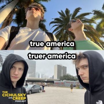 True america, truer america audiobook, Amadeus Cichulski, Marcin Chmiel