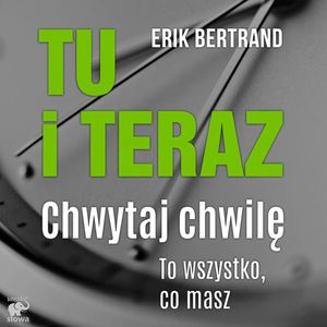 Tu i teraz. Chwytaj chwilę. To wszystko, co masz, Erik Bertrand Larssen