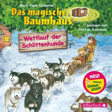 Wettlauf der Schlittenhunde audiobook, Mary Pope Osborne