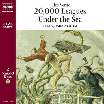 20,000 Leagues Under the Sea audiobook, Jules Verne