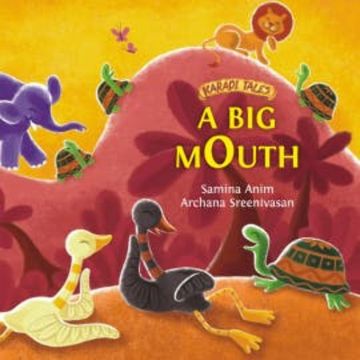 A Big Mouth audiobook, Samina Anim