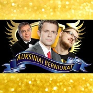 Auksiniai Berniukai, Pirmasis Sezonas audiobook, Aidas Puklevičius, Andrius Tapinas, Paulius Ambrazevičius