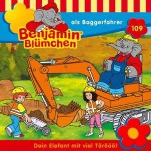 Benjamin Blümchen, Folge 109: Benjamin als Baggerfahrer, Vincent Andreas