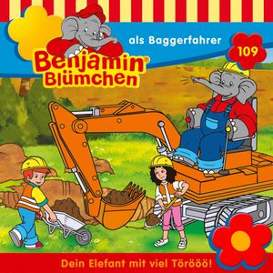Benjamin Blümchen, Folge 109: Benjamin als Baggerfahrer, Vincent Andreas
