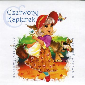 Czerwony Kapturek audiobook, Urszula Piotrowska