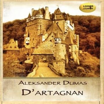 D'artagnan audiobook, Aleksander Dumas