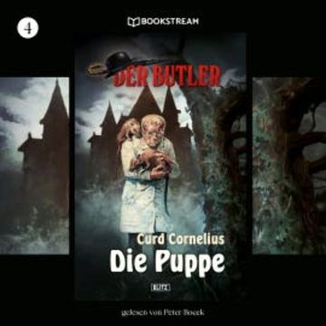 Der Butler, Folge 4: Die Puppe audiobook, Curd Cornelius