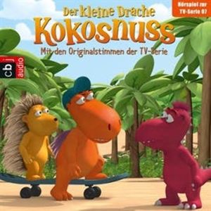 Viel Frucht um Nix, Das Superbaby, Voll verpeilt, Kokosnuss vor Gericht (Der Kleine Drache Kokosnuss - Hörspiel zur TV-Serie 7), Ingo Siegner