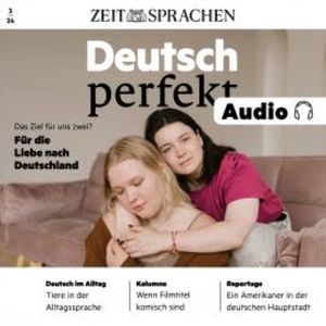 Deutsch lernen Audio – Für die Liebe nach Deutschland, Alia Begisheva