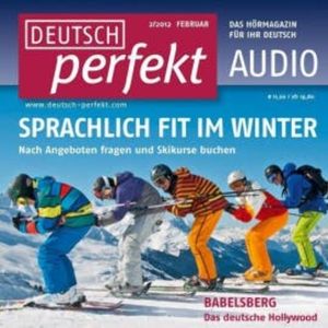 Deutsch lernen Audio - Im Winter, Felix Forberg
