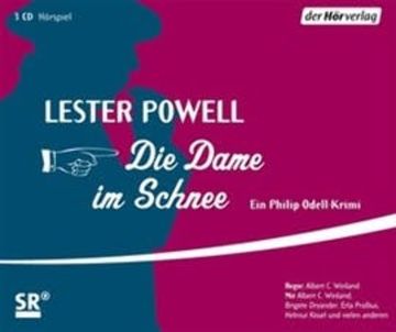 Die Dame im Schnee audiobook, Lester Powell