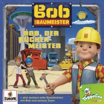 Folge 01: Bob, der Küchenmeister audiobook, Ali Crockatt
