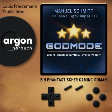 Godmode. Der Videospiel-Prophet - Ein phantastischer Gaming-Roman (Ungekürzte Lesung) audiobook, Manuel Schmitt