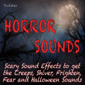 Horror Sounds - Scary Sound Effects to Get the Creeps, Shiver, Frighten, Fear and Halloween Sounds, Todster