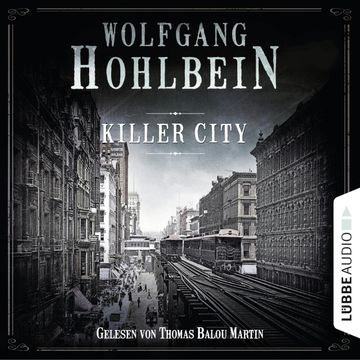 Killer City audiobook, Wolfgang Hohlbein