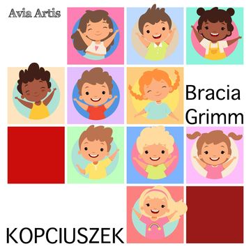 Kopciuszek audiobook, Bracia Grimm