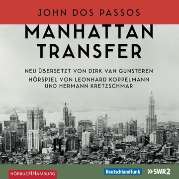 Manhattan Transfer audiobook, John Dos Passos
