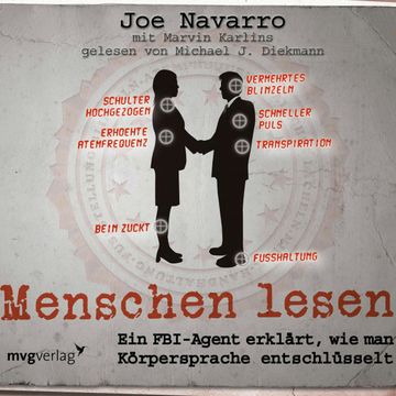 Menschen lesen audiobook, Joe Navarro
