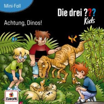 Mini-Fall/Achtung, Dinos! (Mini-Fall 04) audiobook, Ulf Blanck