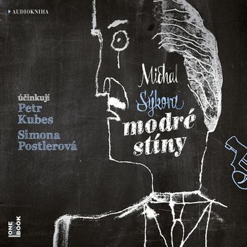 Modré stíny audiobook, Michal Sýkora