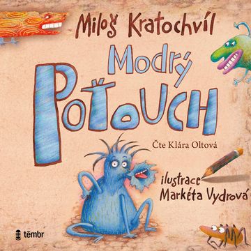 Modrý Poťouch audiobook, Miloš Kratochvíl