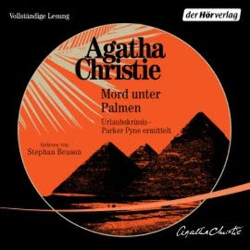 Mord unter Palmen audiobook, Agatha Christie