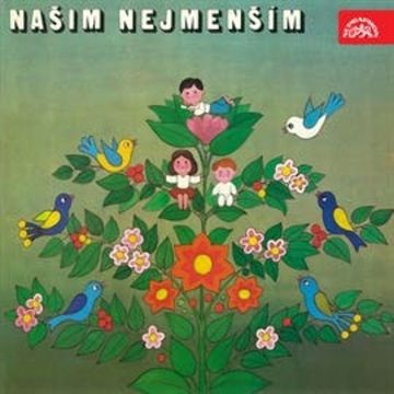 Našim nejmenším audiobook, František Hrubín, Josef Václav Sládek