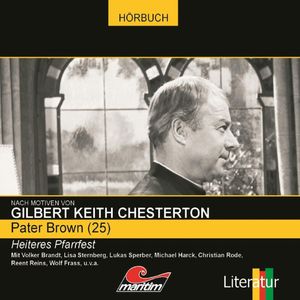 Heiteres Pfarrfest (Pater Brown 25), Ben Sachtleben, Gilbert Keith Chesterton