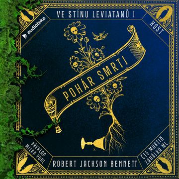 Pohár smrti audiobook, Robert Jackson Bennett