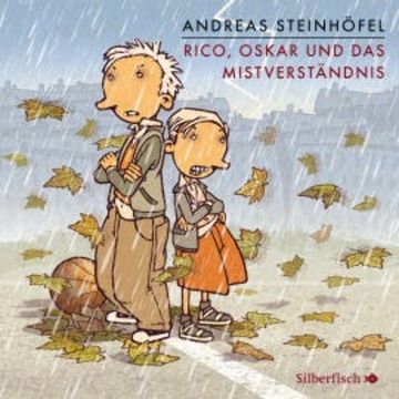 Rico und Oskar 5: Rico, Oskar und das Mistverständnis audiobook, Andreas Steinhöfel