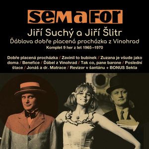 Semafor - Komplet 9 her z let 1965-1970, Jiří Šlitr, Jiří Suchý