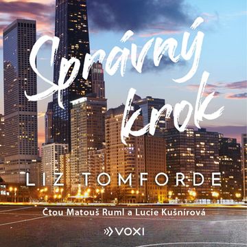 Správný krok audiobook, Liz Tomforde