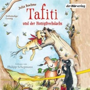 Tafiti und der Honigfrechdachs, Julia Boehme
