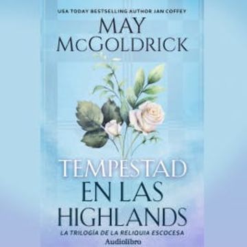 Tempestad en las Highlands audiobook, May McGoldrick