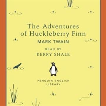 The Adventures of Huckleberry Finn audiobook, Mark Twain