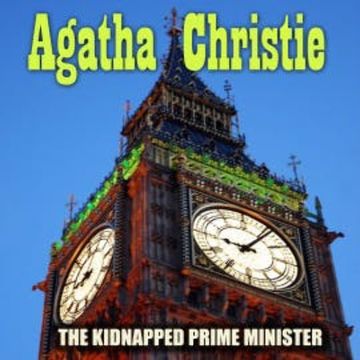 The Kidnapped Prime Minister audiobook, Agatha Christie