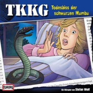 TKKG - Folge 141: Todesbiss der schwarzen Mamba, André Minninger