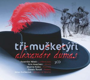 Tři mušketýři, Alexandre Dumas