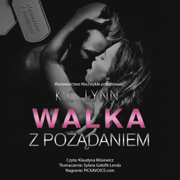 Walka z pożądaniem audiobook, K.C. Lynn