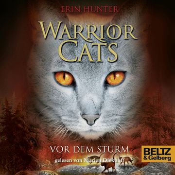 Warrior Cats. Vor dem Sturm audiobook, Erin Hunter