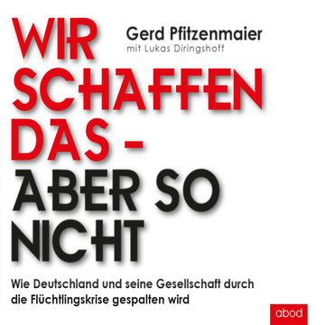 Wir schaffen das - aber so nicht audiobook, Gerd Pfitzenmaier, Lukas Diringshoff