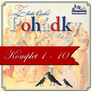 Zlaté české pohádky od A do Z 1 - 10