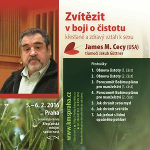 Zvítězit v boji o čistotu – seminář, James Cecy