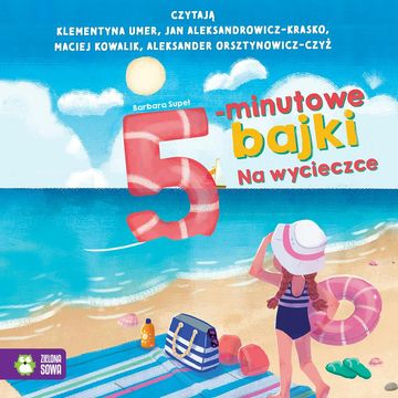 5-minutowe bajki. Na wycieczce audiobook, Barbara Supeł